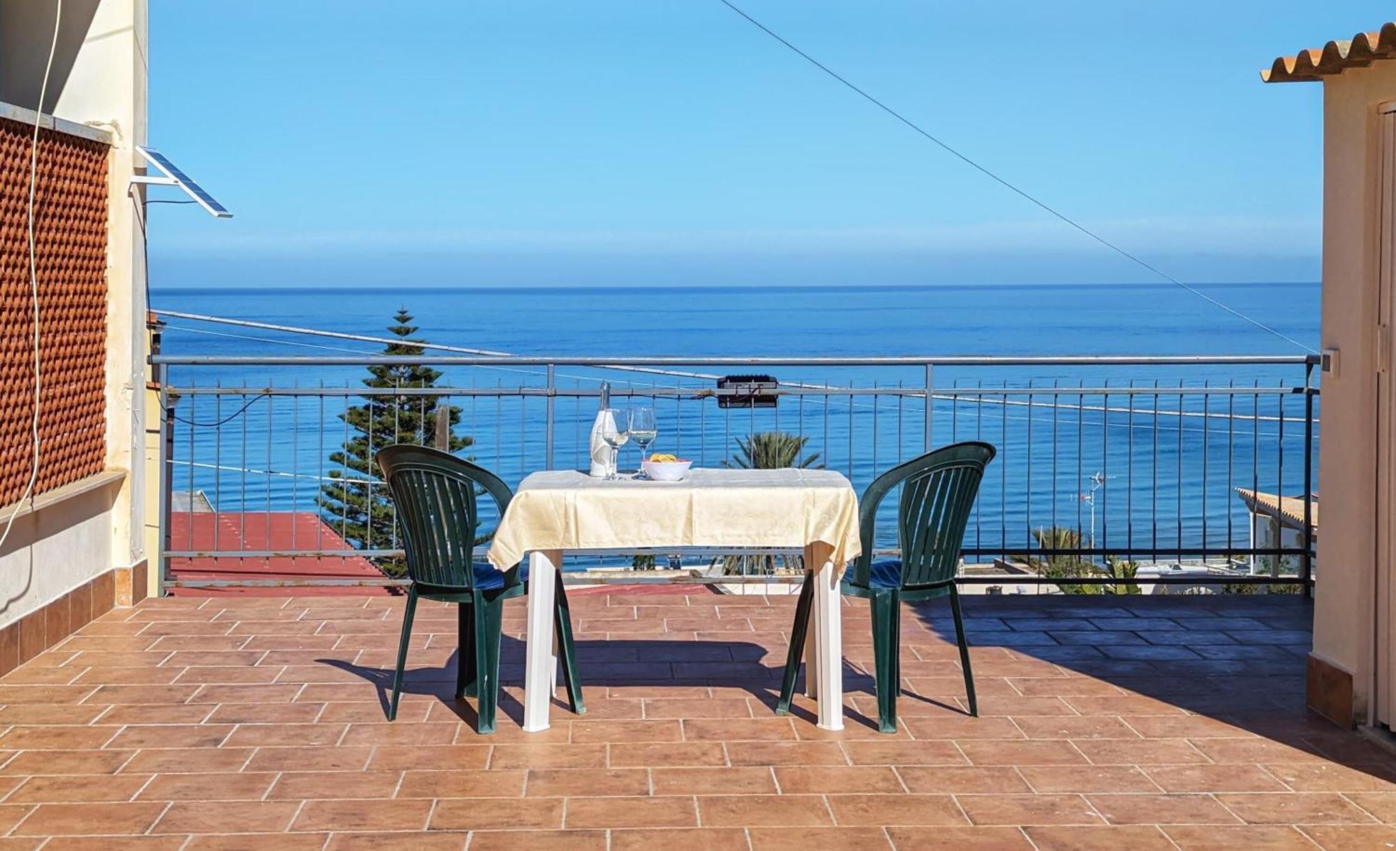 Vista Mare Vila Alcamo Marina Exterior foto