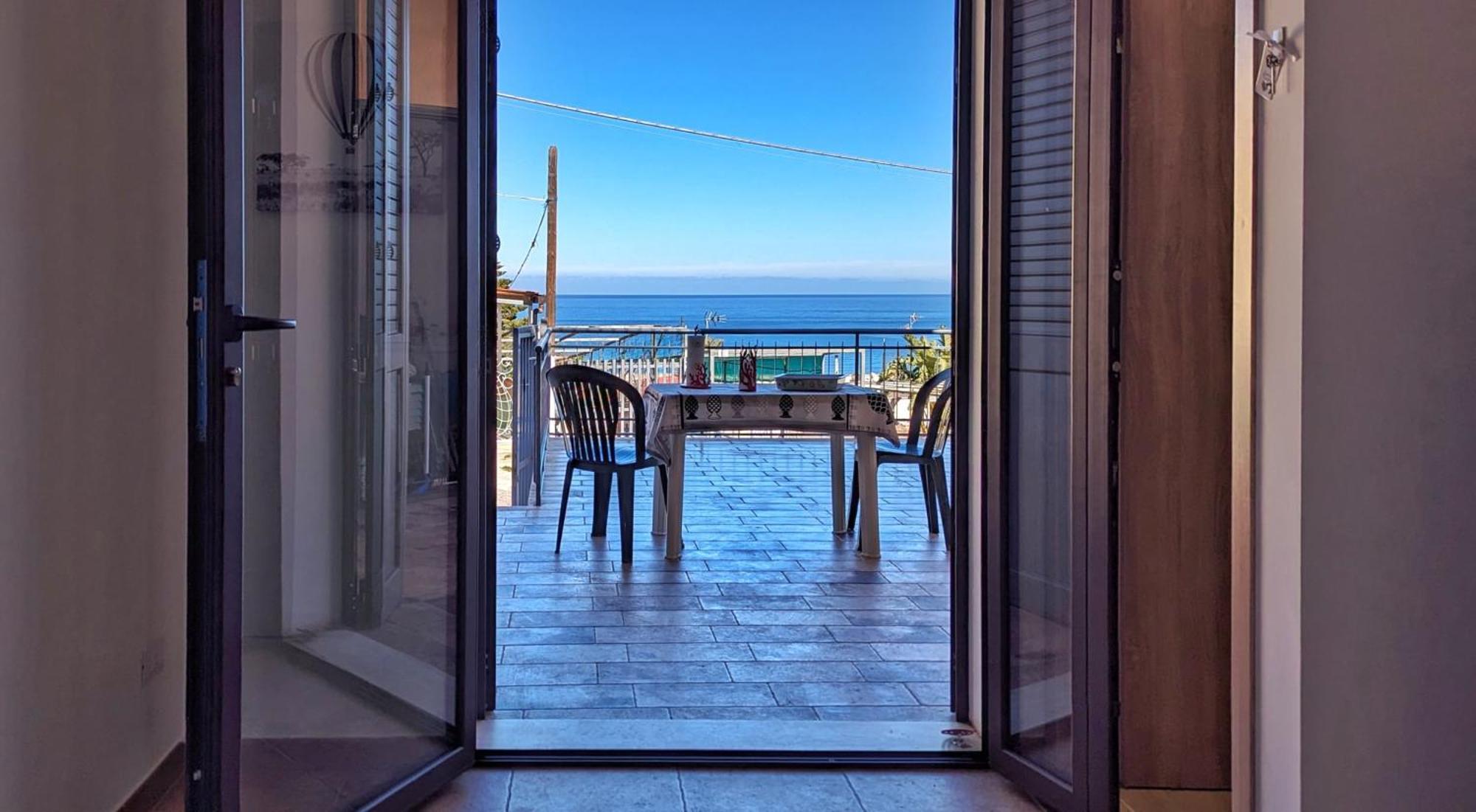 Vista Mare Vila Alcamo Marina Exterior foto